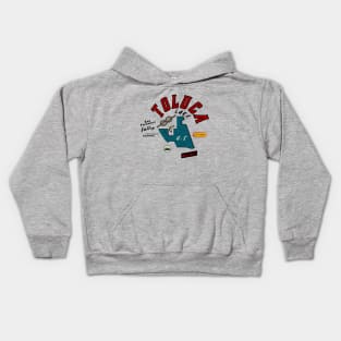 Toluca Lake California Kids Hoodie